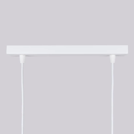 Pendelleuchte KARBON 2 weiß