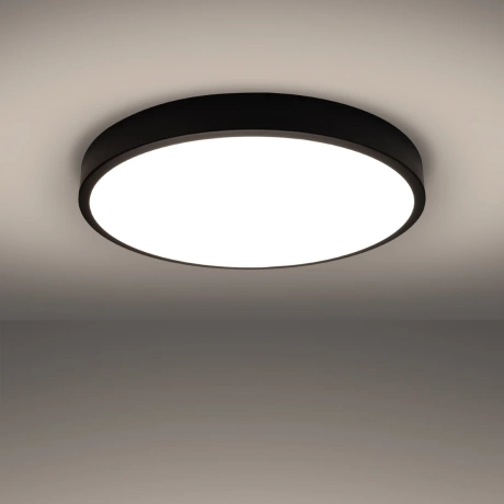 Plafond ONYX 60 schwarz LED 3000K