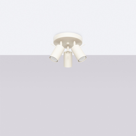 Plafond RING 3P beige