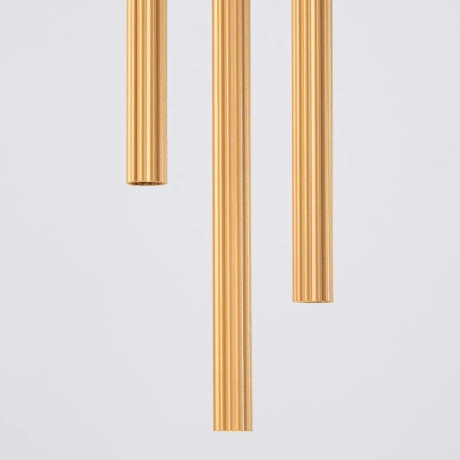 Pendelleuchte ARCHE 3P Gold