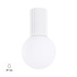Plafond HALO weiß IP44