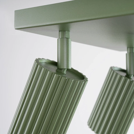 Plafond KARBON 4 olivgrün