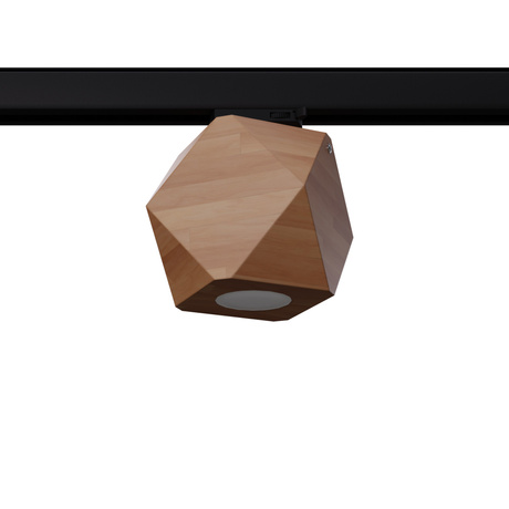 Plafond WOODY Natural Holz GU10 #B