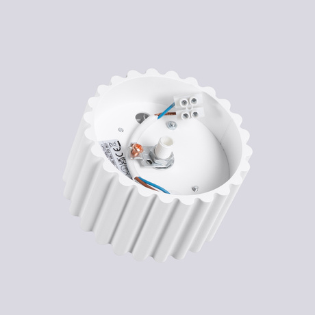 Plafond AURA 1 weiß Gx53