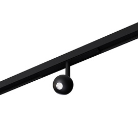 NOXE 1 schwarze LED 3000K 7W 560lm