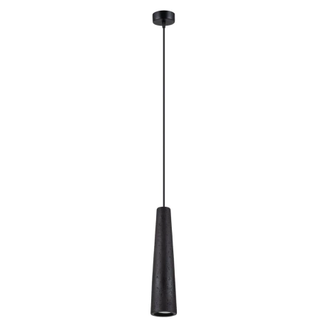 Pendelleuchte ELECTRA Schwarz Beton