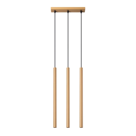 Pendelleuchten PASTELO 3L golden