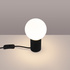 Tischlampe HALO schwarz
