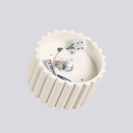 Plafond AURA 1 beige Gx53