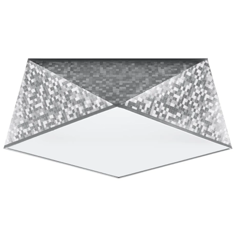 Deckenleuchte HEXA 35 silber