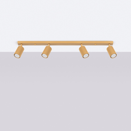 Plafond KARBON 4L golden