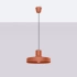Pendelleuchte BILO roter Ocker