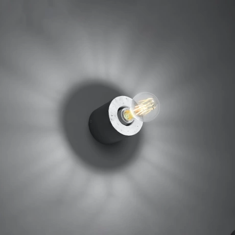 Wandleuchte SALGADO Beton