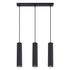 Pendelleuchte KARBON 3L schwarz