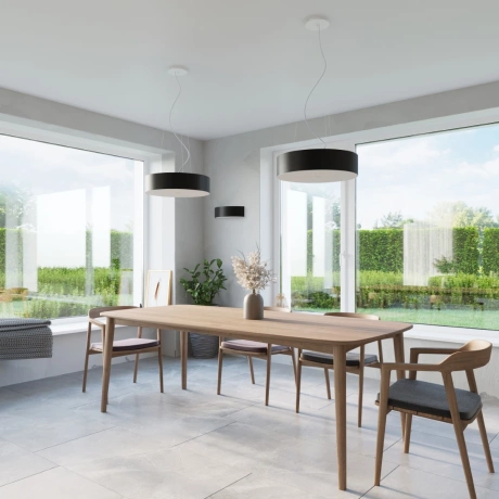 Wandleuchte SKALA BLACK