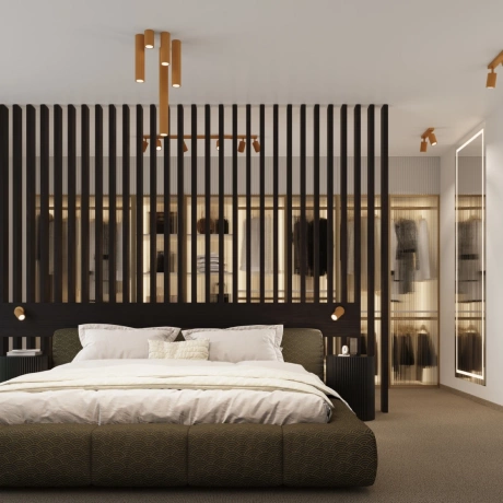 Plafond KARBON 3P golden