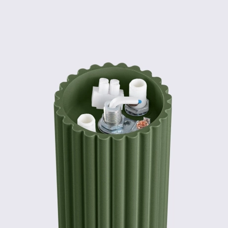 Plafond HALO olivgrün IP44