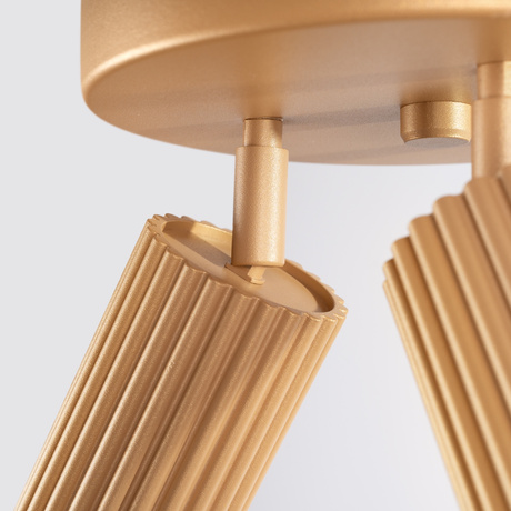 Plafond KARBON 3P golden