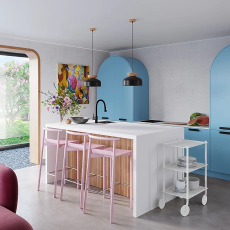 Pendelleuchte MARION Schwarz