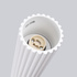 Plafond KARBON 60 weiß