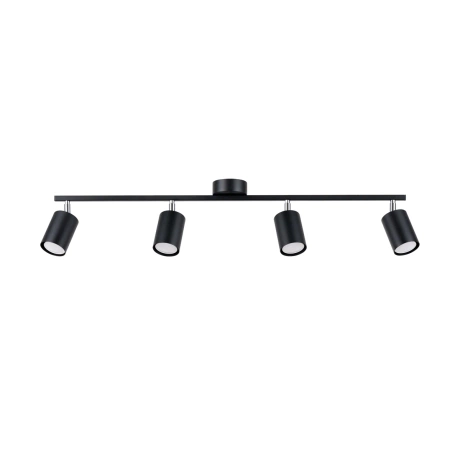 Deckenleuchte LEMMI 4L schwarz