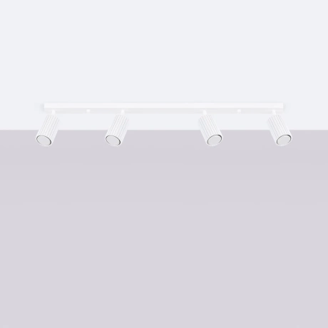 Plafond KARBON 4L weiß