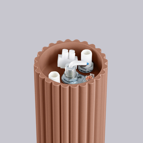 Plafond HALO mokka IP44