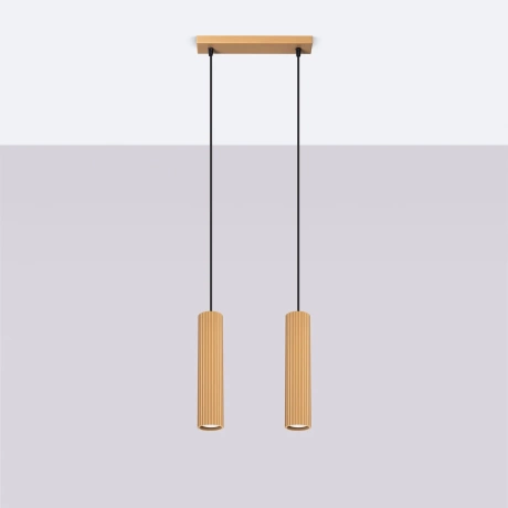 Pendelleuchte KARBON 2 golden