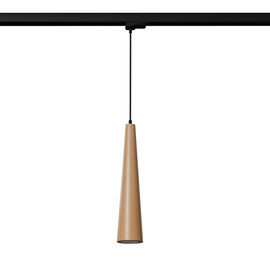Pendelleuchte SULA Natural Holz GU10 4000K 7W 530lm #B