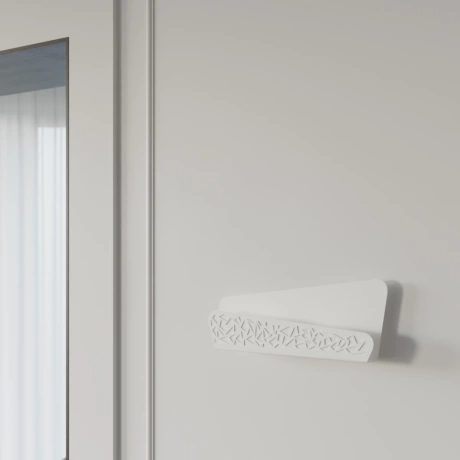 Wandleuchte ALIZA weiß