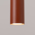 Pendelleuchte LAGOS 2 roter Ocker