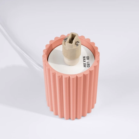 Tischlampe HALO apricot