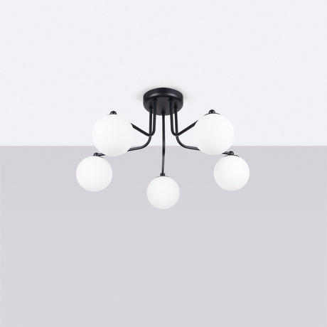 Kronleuchter ASTRAL 5 schwarz