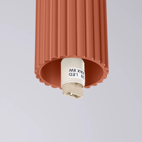 Plafond HALO roter Ocker IP44