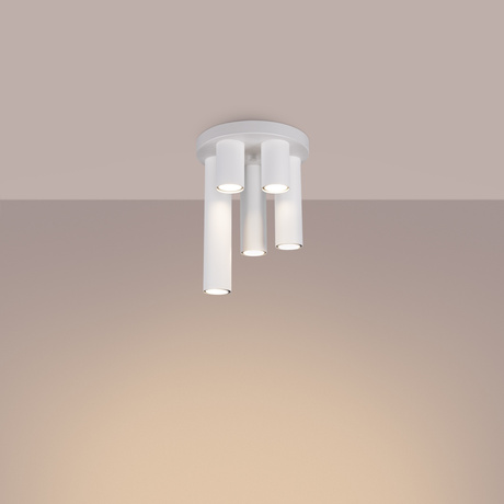 Plafond LAGOS 5P Weiß