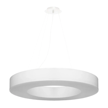 Kronleuchter SATURNO SLIM 70 weiß