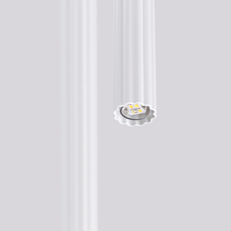 Pendelleuchte ARCHE 2P weiß