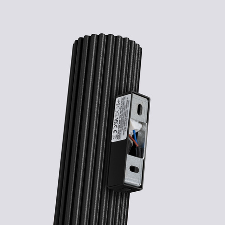 Wandleuchte KARBON 30 schwarz