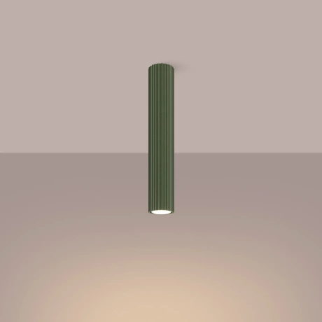 Plafond KARBON 40 olivgrün