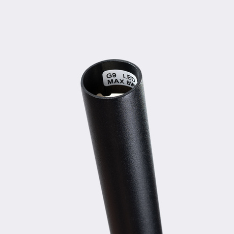 Pendelleuchte BLISS 1 Schwarz