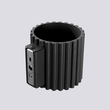 Wandleuchte AURA schwarz G9