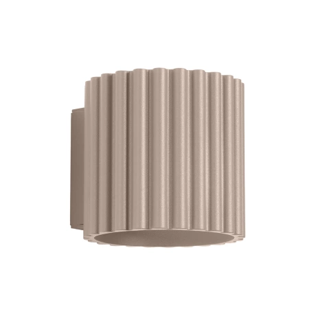 Wandleuchte AURA taupe G9