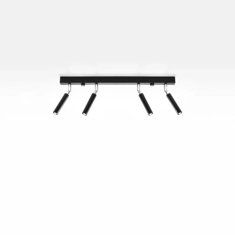 Deckenleuchte EYETECH 4 schwarz