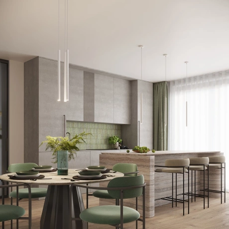 Pendelleuchte ARCHE 3P Weiß