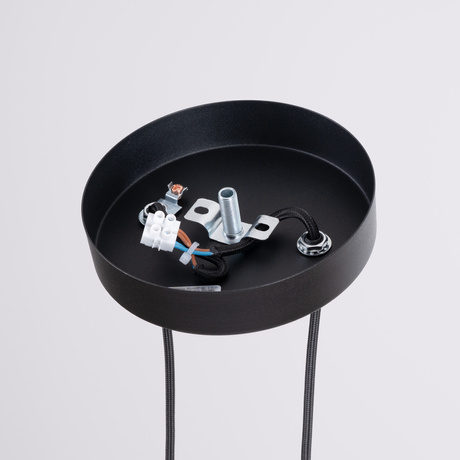 Pendelleuchte ARCHE 2P schwarz