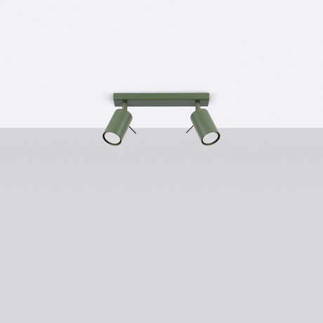 Plafond RING 2 olivgrün