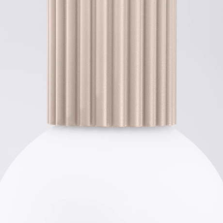 Plafond HALO taupe IP44