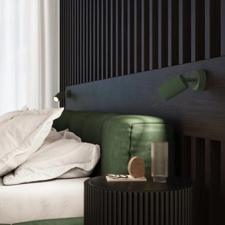 Plafond KARBON 10 olivgrün