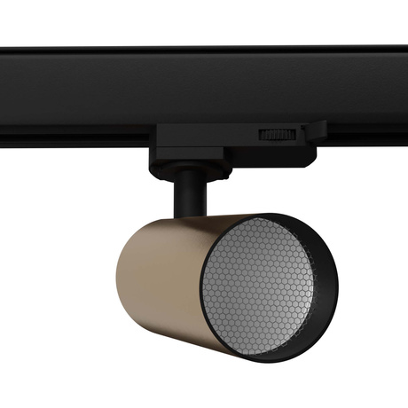 ISA gebürstetes Messing LED 3000K 12W 1080lm