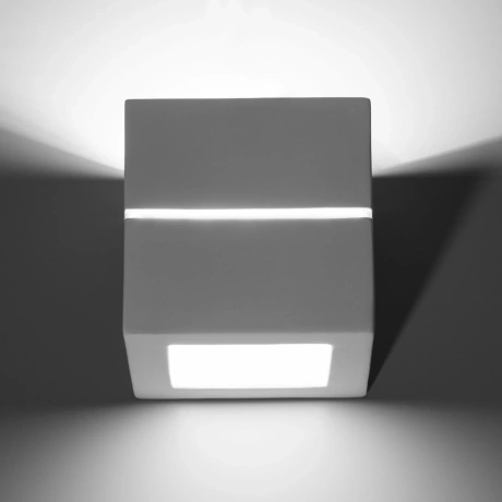 Wandleuchte Keramik LEO LINE